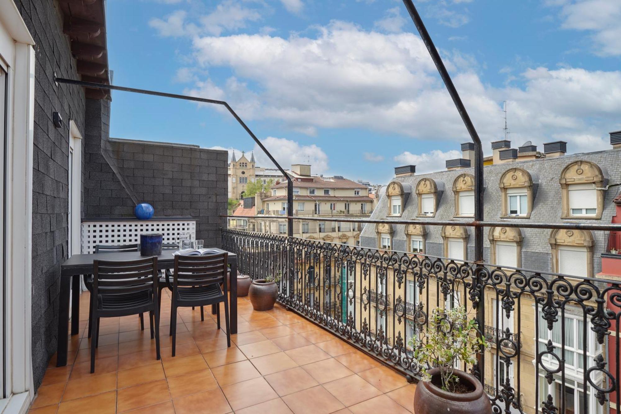 La Terraza By Feelfree Rentals San Sebastián Exterior foto